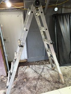 Older Adjustable Ladder (Like Little Giant)