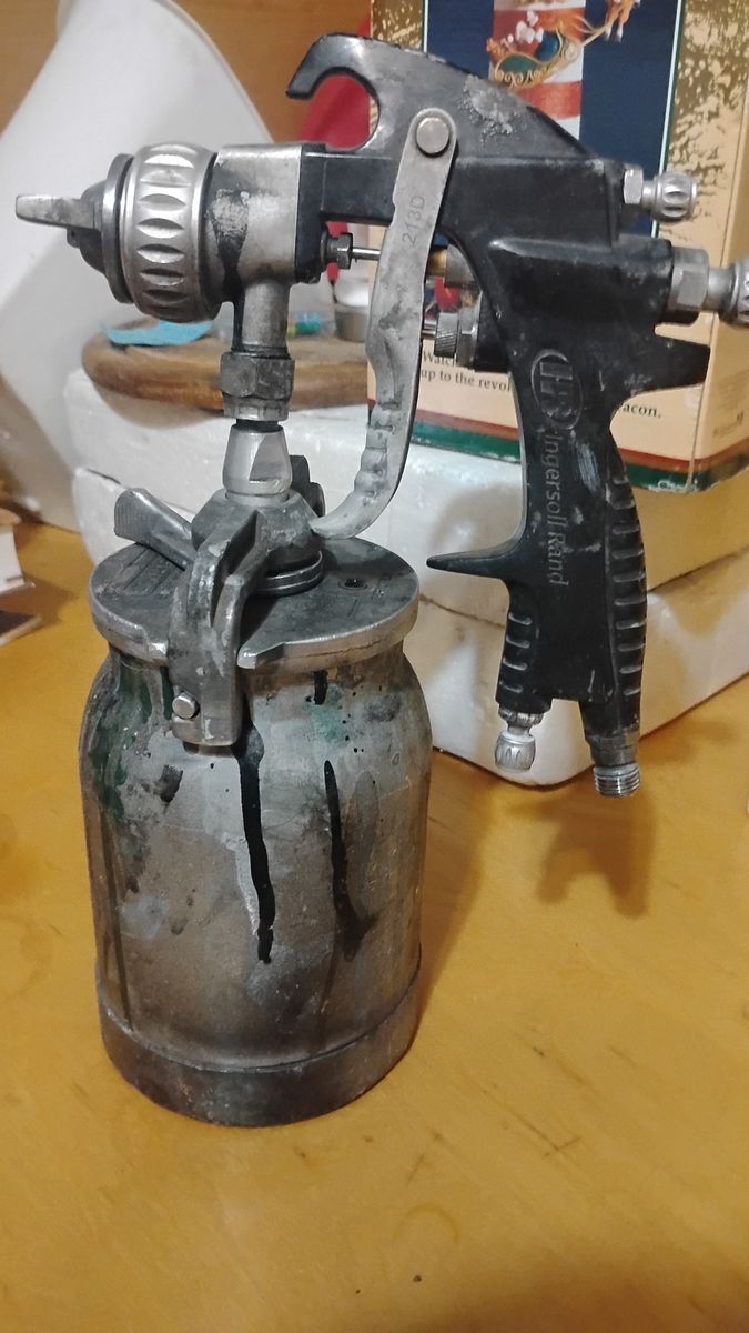 ir ingresoll rand  213D pain sprayer vintage