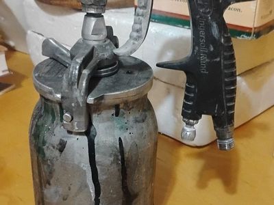 ir ingresoll rand 213D pain sprayer vintage
