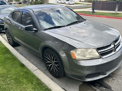 2012 Dodge Avenger SE