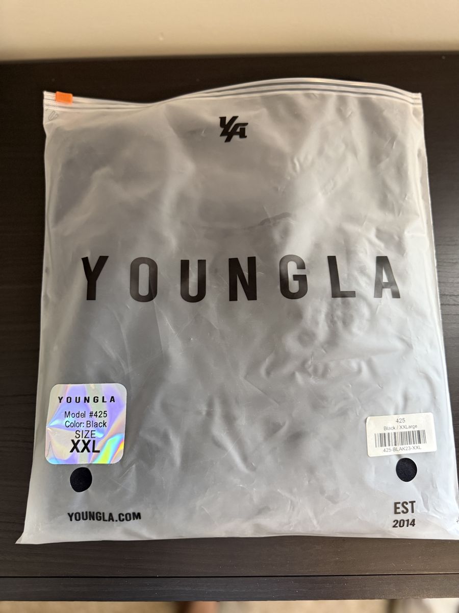 Young LA Compression Shirt XXL