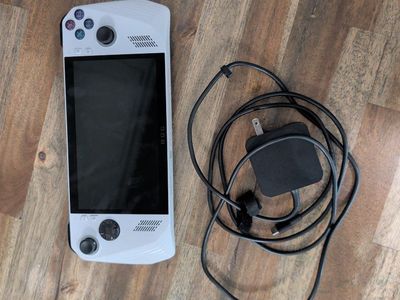 ASUS ROG Ally Handheld Gaming Console White with AC Charger - Pre-owned