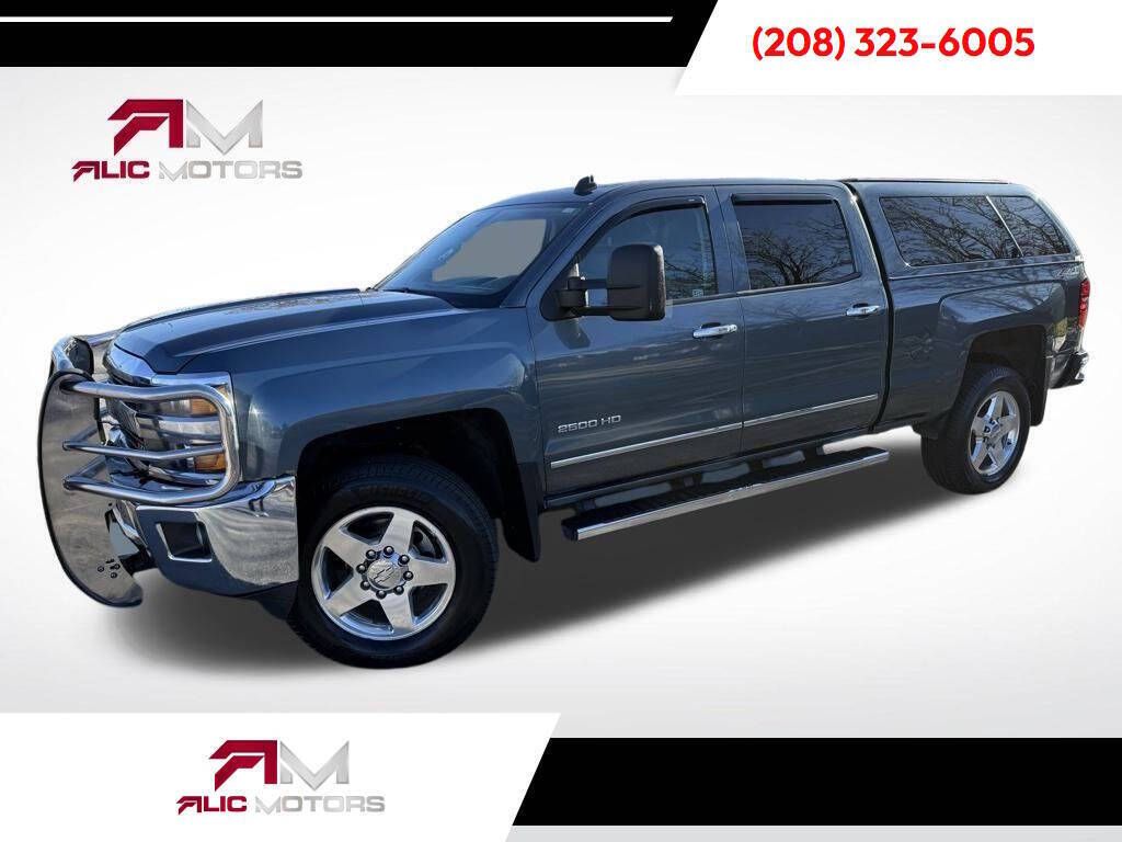 2015 CHEVROLET SILVERADO 2500HD LTZ