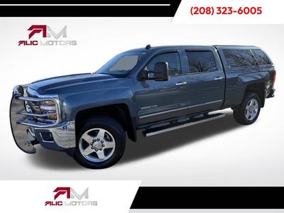 2015 CHEVROLET SILVERADO 2500HD LTZ