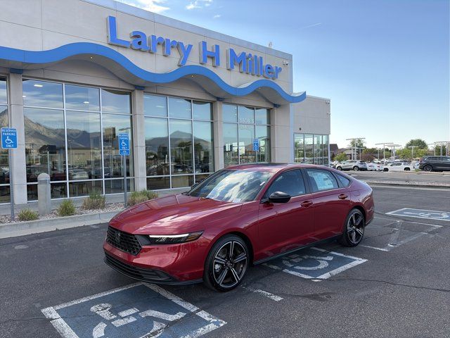 2026 Honda Accord Hybrid Sport
