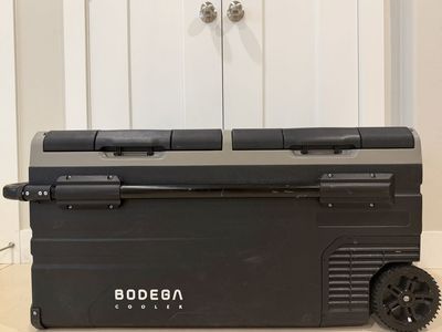 Bodega Portable Fridge Electric Cooler 95L