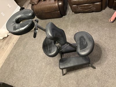 Seated Massage Chair- like new