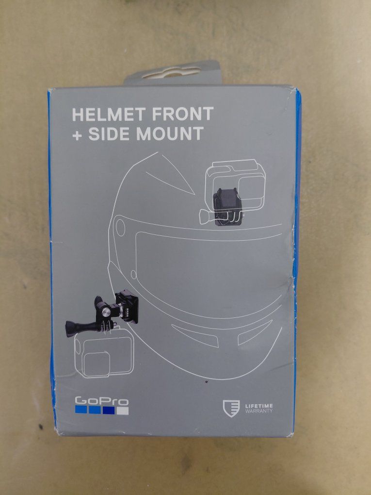 GoPro Helmet Front and Side Mount Accessory