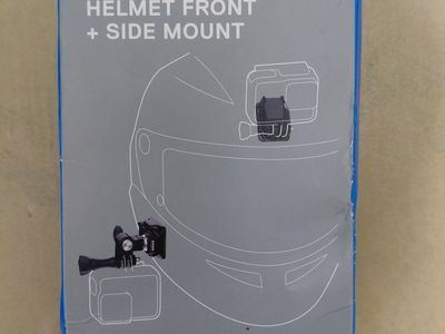 GoPro Helmet Front and Side Mount Accessory