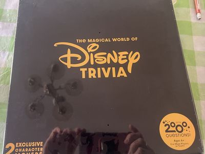 Disney Trivia board game