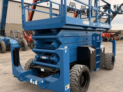 2016 Genie GS 5350 RT Scissor Lift | 2,004 Hours | 1-Year Warranty