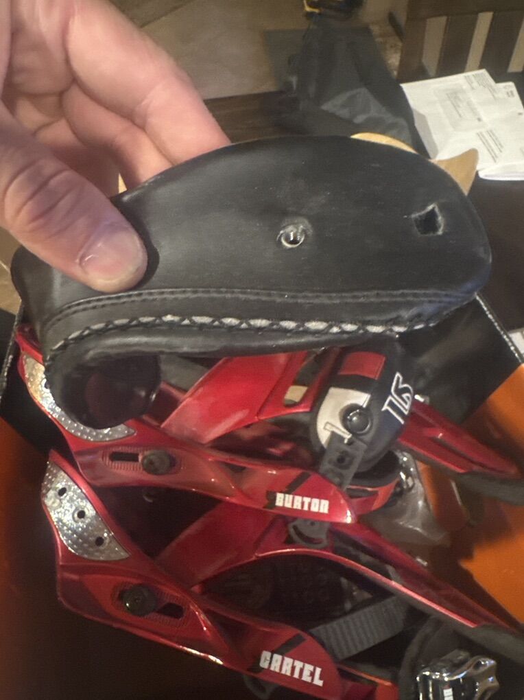 Burton Cartel Bindings Size L