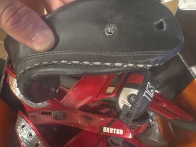 Burton Cartel Bindings Size L