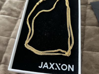 Jaxxon Cuban Link Chain - 3mm - 14k Gold / 26"
