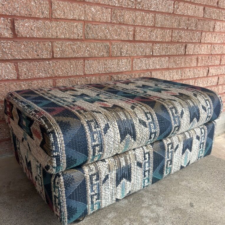 Cool Vintage Ottoman Boho Western