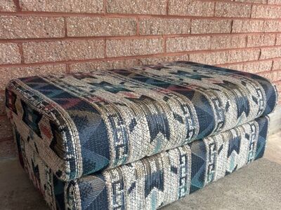 Cool Vintage Ottoman Boho Western