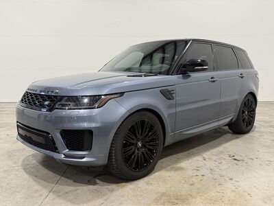 2018 LAND ROVER RANGE ROVER SPORT Supercharged Dynamic