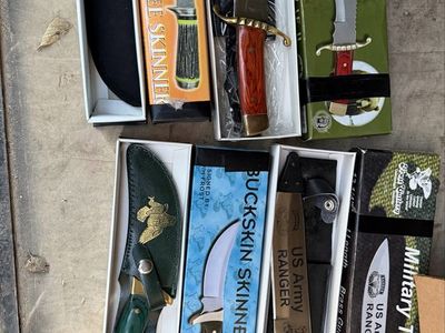 Knives All New!