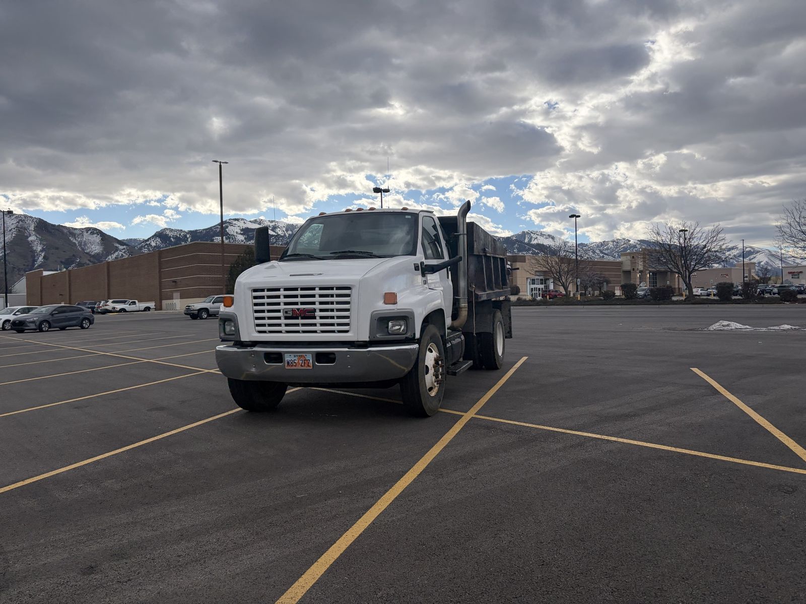 2005 Gmc C7500