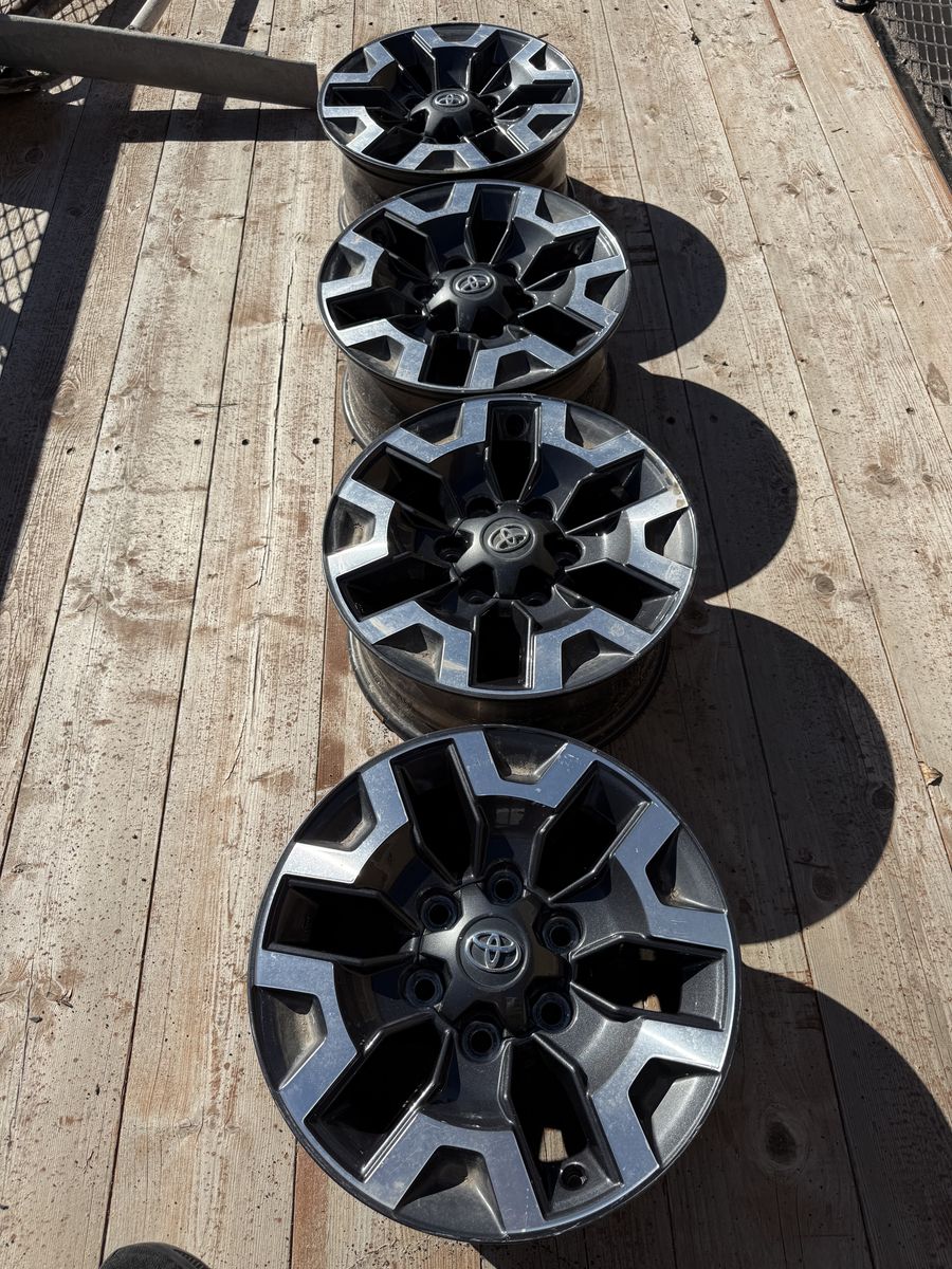 Rims- 4 Runner
