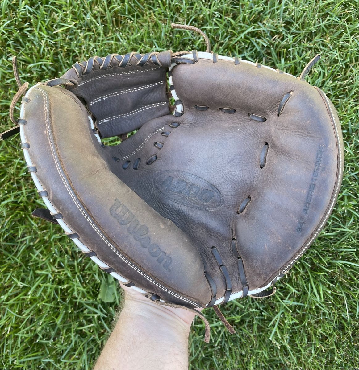 Wilson 34 in. Baseball Catchers Glove