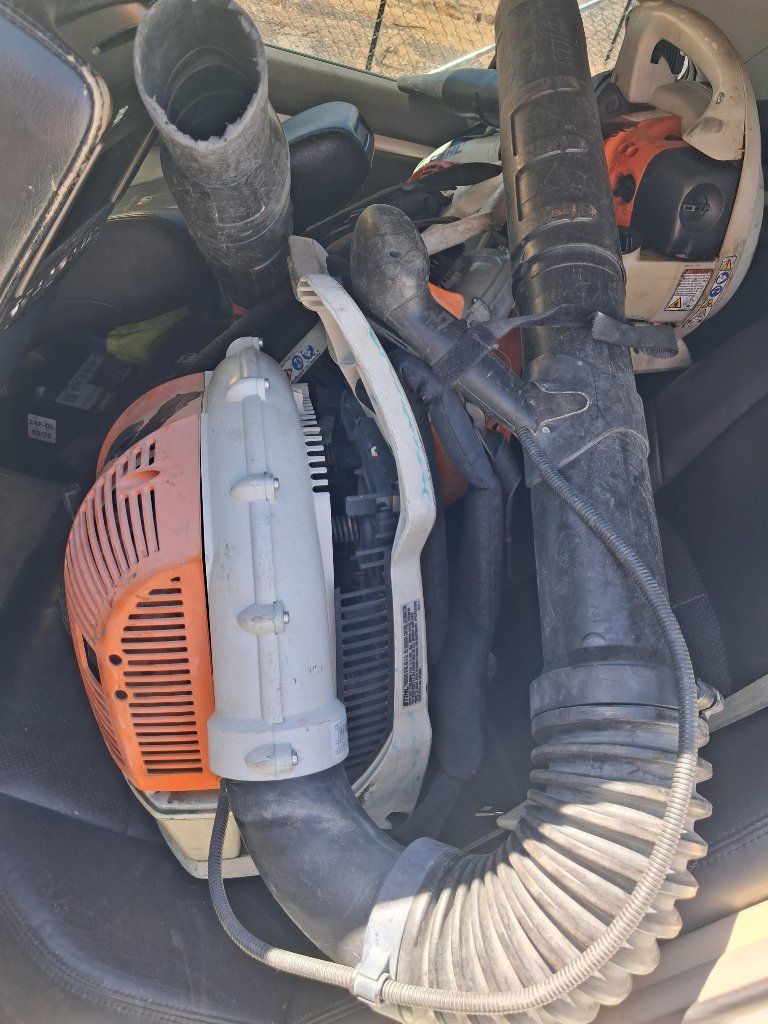 Backpack blowers