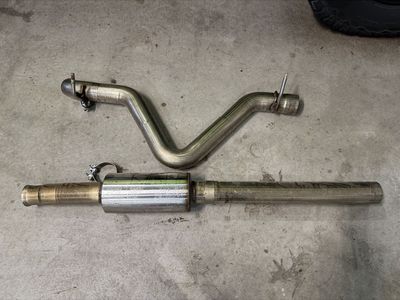 AWE Trail Edition for 3.6L Jeep JLU
