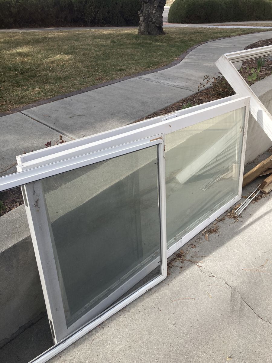 Sliding Patio Door Set