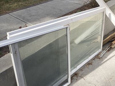 Sliding Patio Door Set