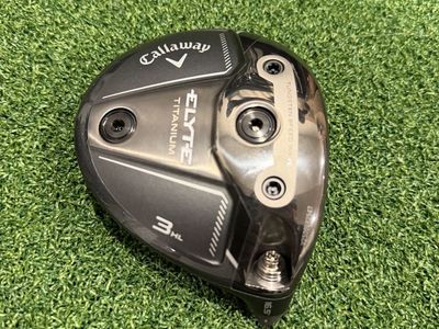 Callaway Elyte Ti 3HL 16.5* Titanium Fairway Wood Golf Club Head Only - Mint