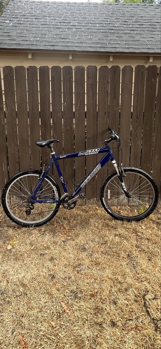 Specialized Hard Rock XL mountain bike 
