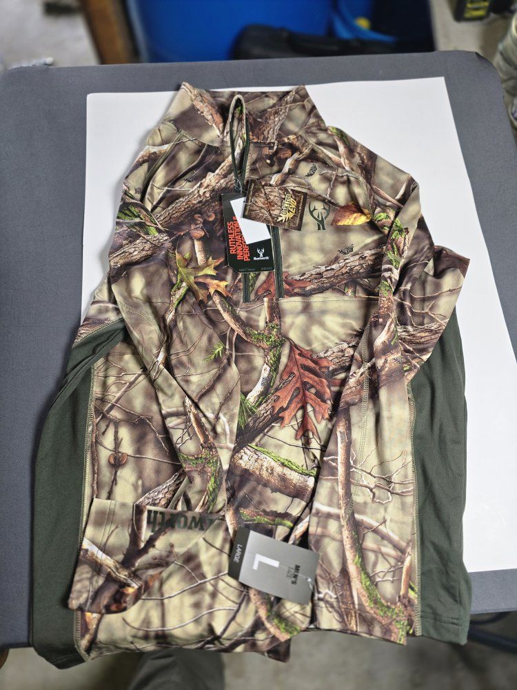 Huntworth Men's 1/4 Zip Performance Pullover
