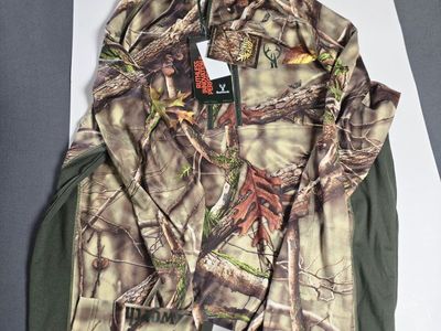 Huntworth Men's 1/4 Zip Performance Pullover