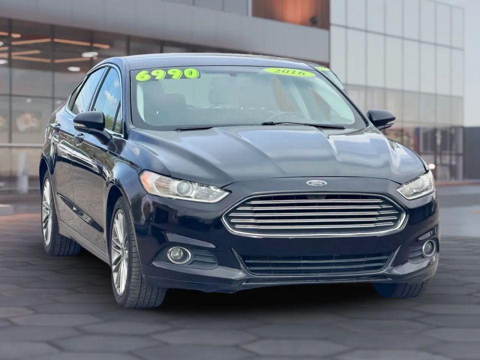 2016 FORD FUSION SE