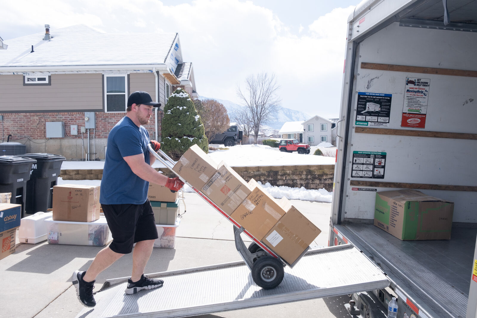 Anywhere Movers Utah.  Let us help you with moving!