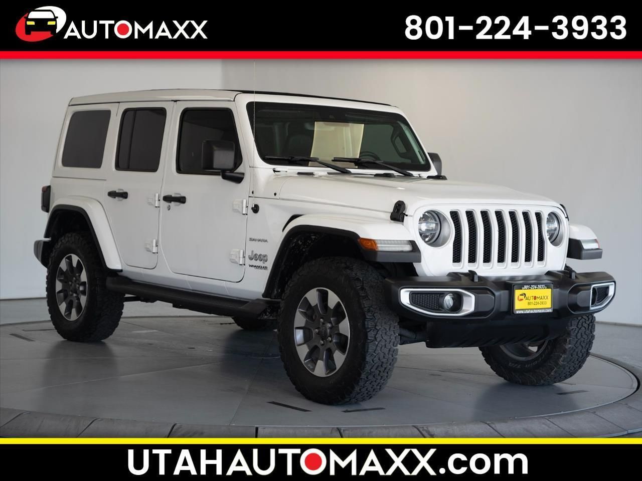 2021 Jeep Wrangler Unlimited Sahara