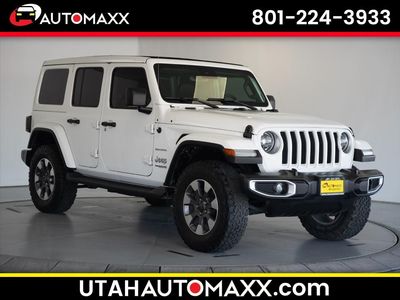 2021 Jeep Wrangler Unlimited Sahara