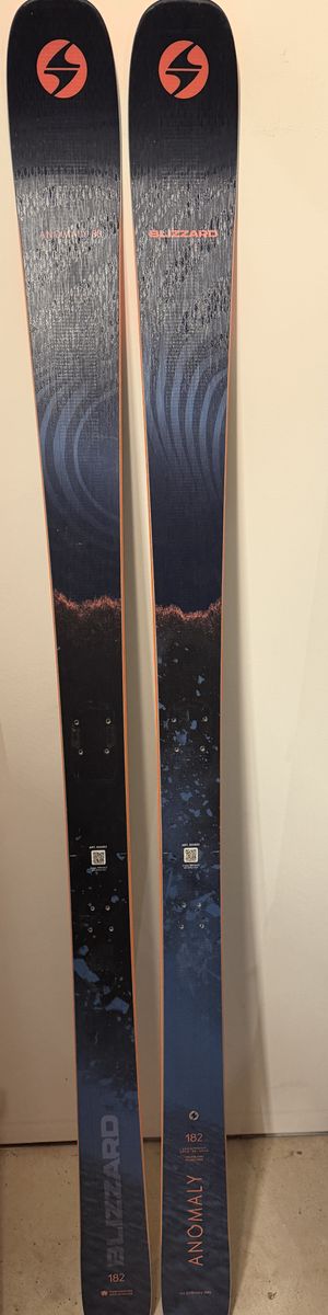 Blizzard Anomoly 88 182 mounted once at 325 with pivots