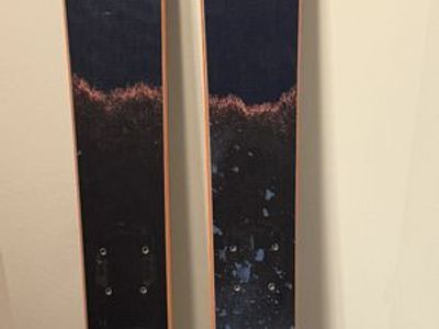 Blizzard Anomoly 88 182 mounted once at 325 with pivots