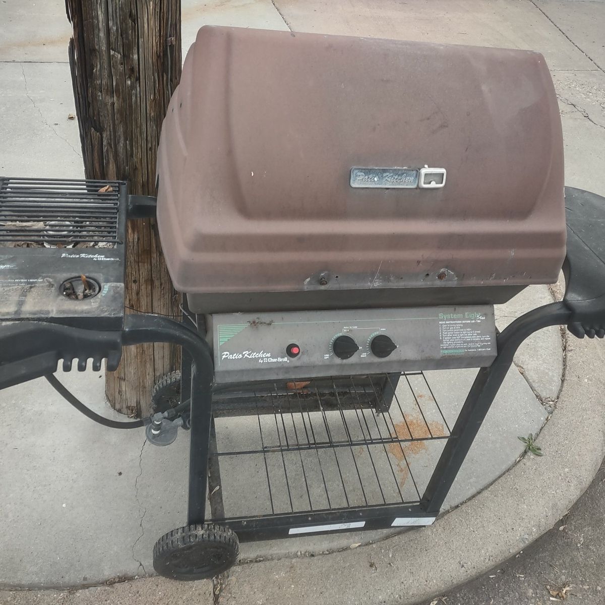 free propane grill