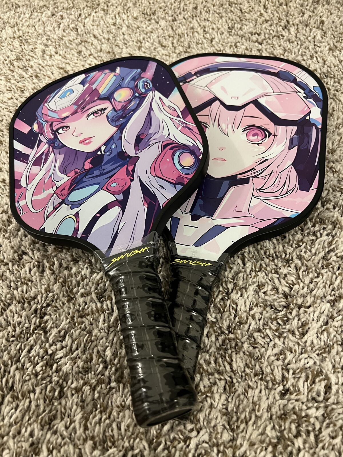 Anime Pickleball Paddles