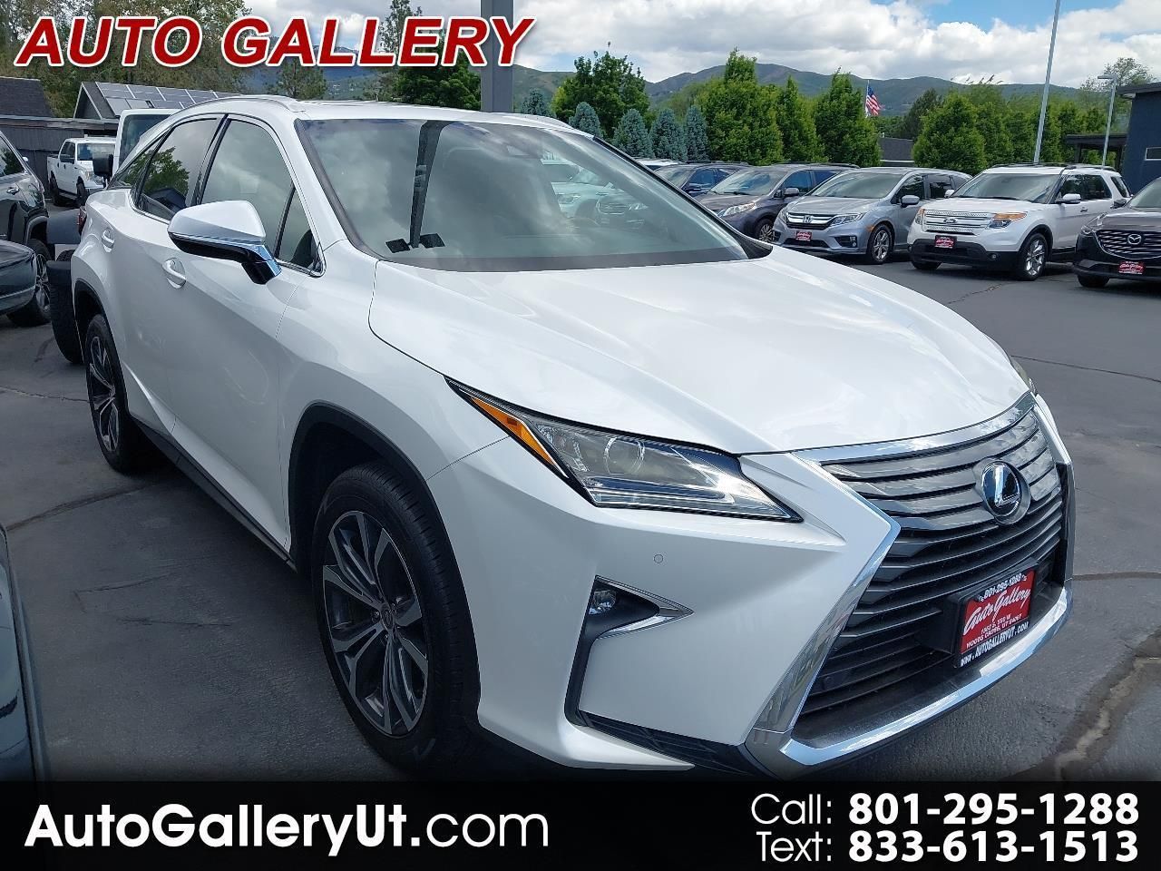 2016 Lexus RX Base