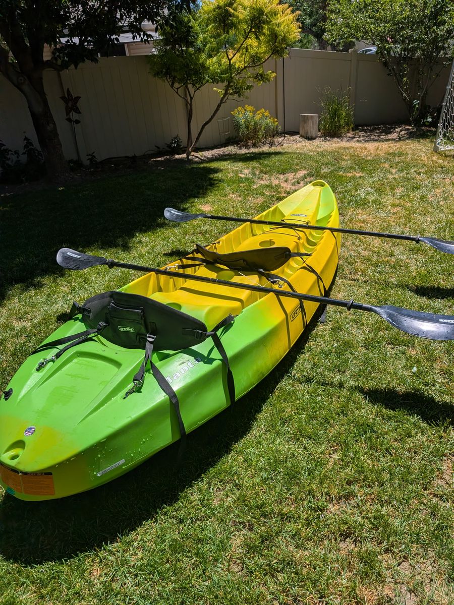 2 or 3 person kayak - Lifetime Manta