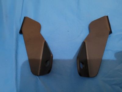 jeep grand cherokee zj, Black metal a-pillar light pod mounts, new never