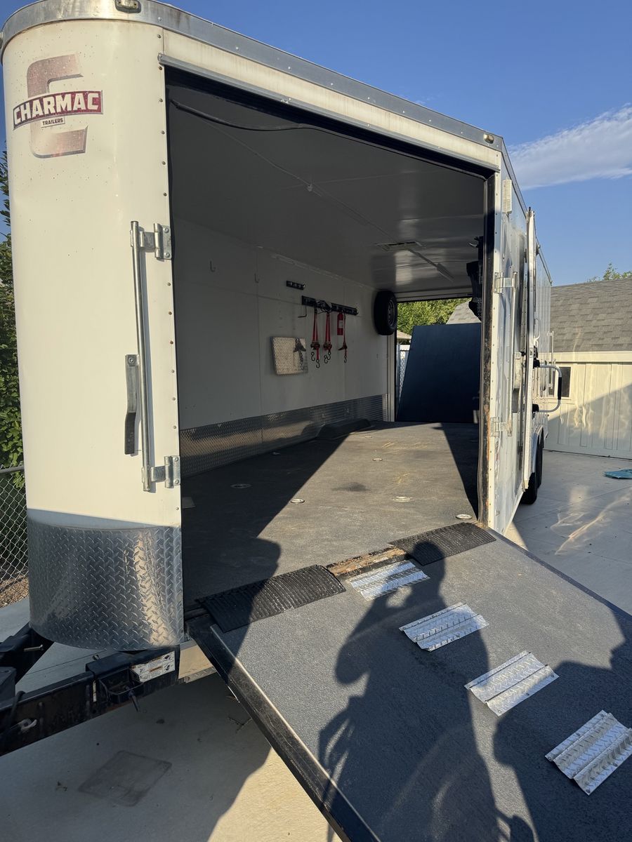 2014 Charmac 28 foot trailer