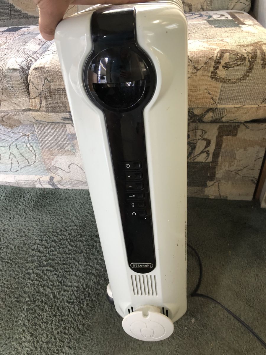 Delonghi 1500 watt heater