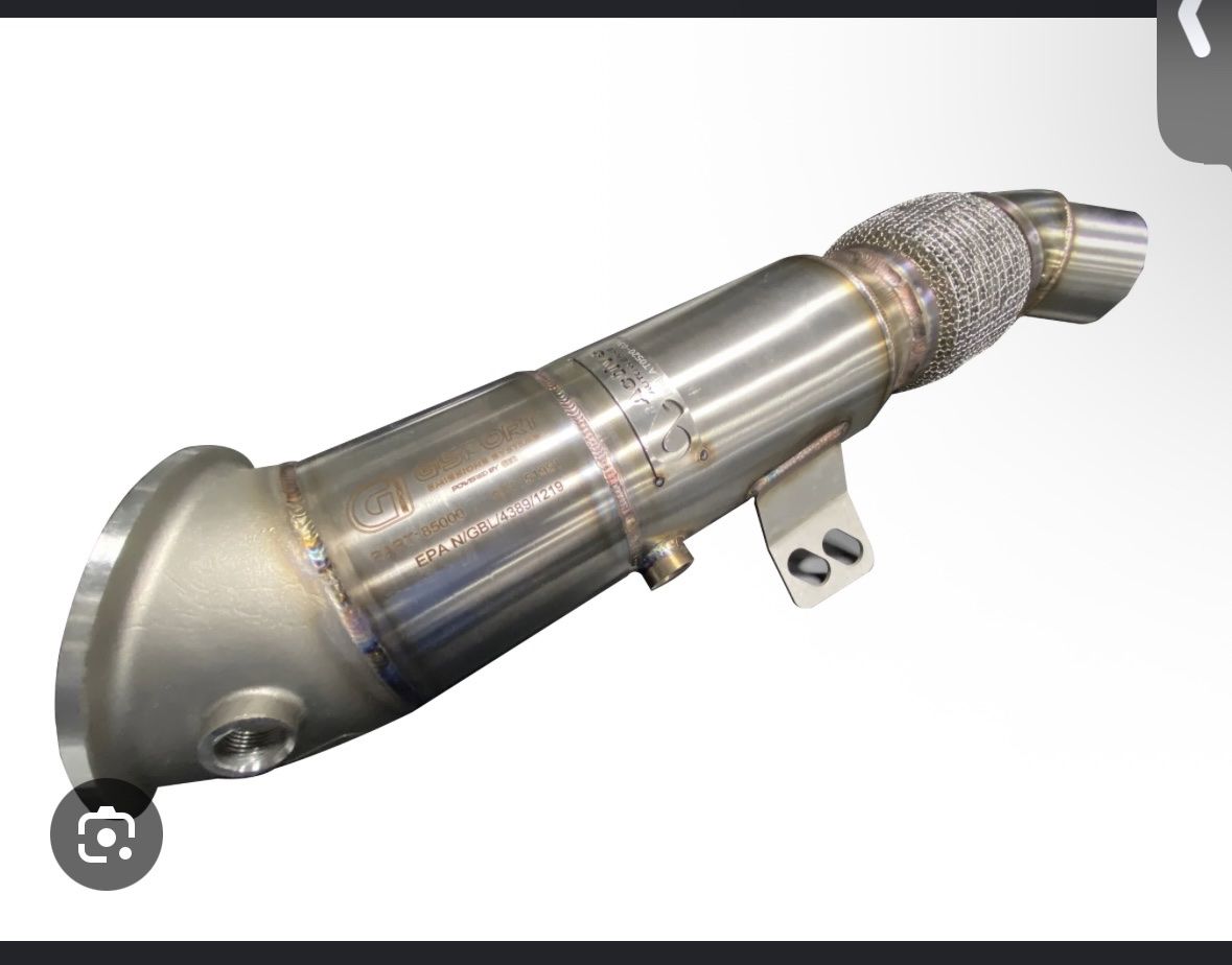 ACTIVE AUTOWERKE (AA) BMW SUPRA B58 CATTED DOWNPIPE (FITS F/G CHASSIS UP TO 2024