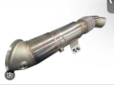 ACTIVE AUTOWERKE (AA) BMW SUPRA B58 CATTED DOWNPIPE (FITS F/G CHASSIS UP TO 2024