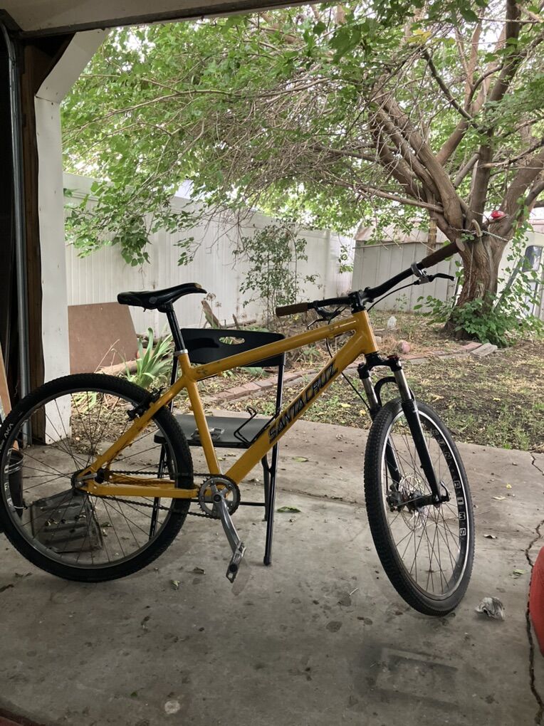 Single Speed Mountain Bike