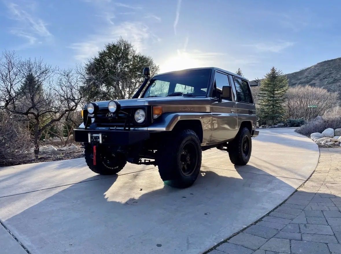 1989 Toyota Land Cruiser